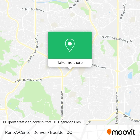 Rent-A-Center map