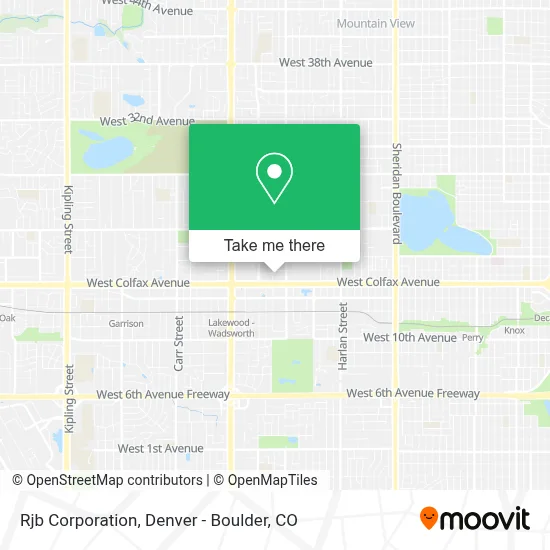 Rjb Corporation map