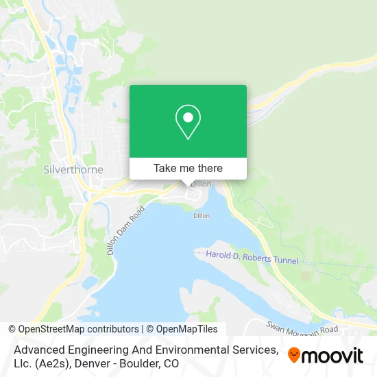 Advanced Engineering And Environmental Services, Llc. (Ae2s) map