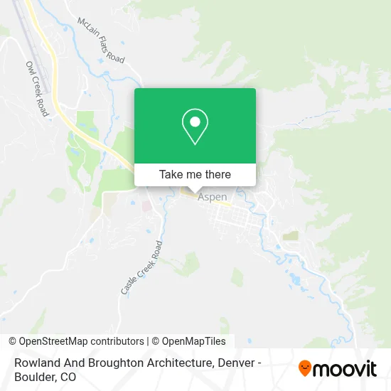 Rowland And Broughton Architecture map