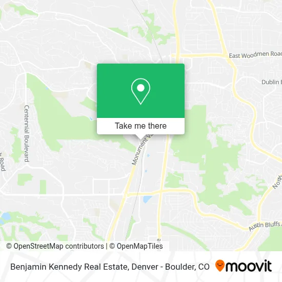 Benjamin Kennedy Real Estate map