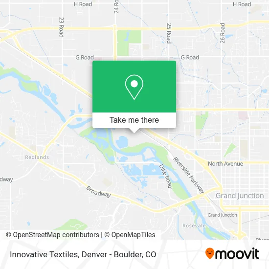 Innovative Textiles map