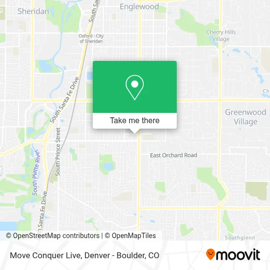Move Conquer Live map