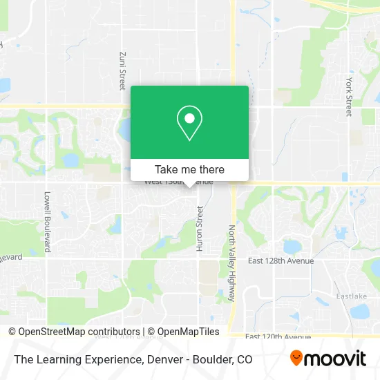 The Learning Experience map