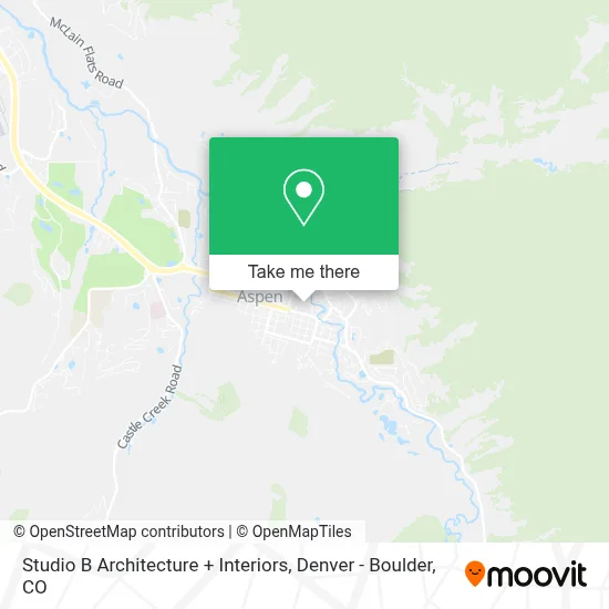 Studio B Architecture + Interiors map