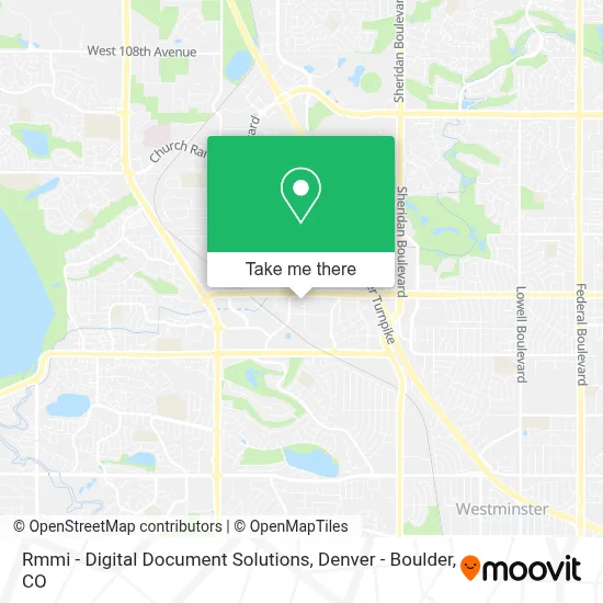 Rmmi - Digital Document Solutions map