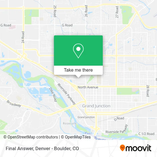 Final Answer map