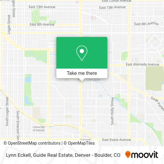 Lynn Eckell, Guide Real Estate map