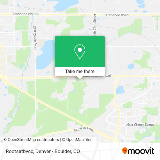 Rootsatbvcc map