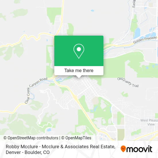 Robby Mcclure - Mcclure & Associates Real Estate map