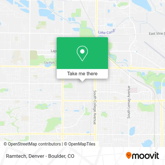 Ramtech map