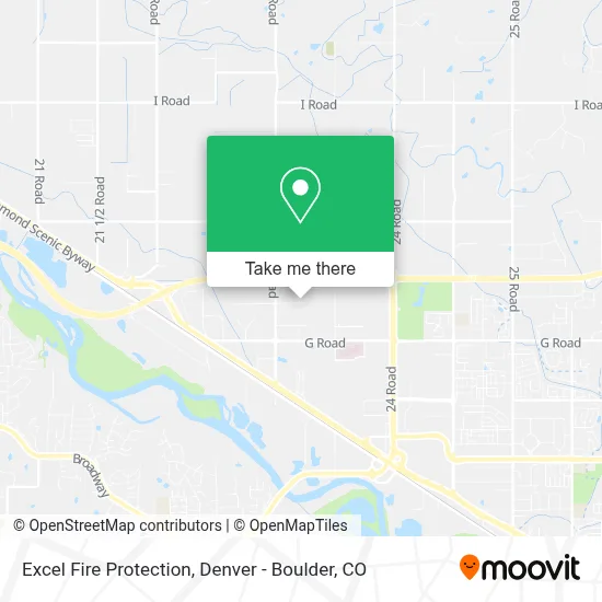 Excel Fire Protection map