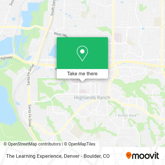 The Learning Experience map