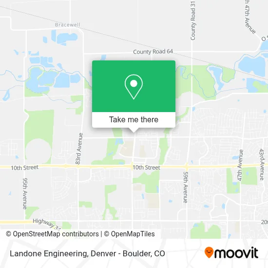 Landone Engineering map