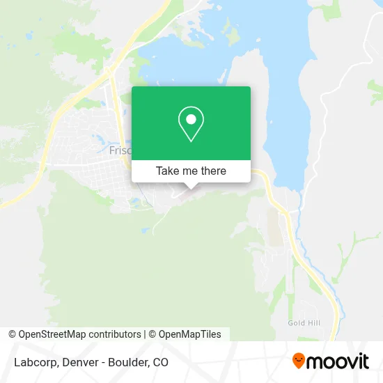 Labcorp map