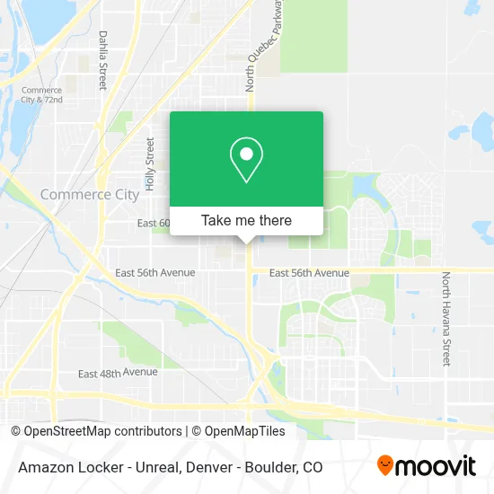 Amazon Locker - Unreal map
