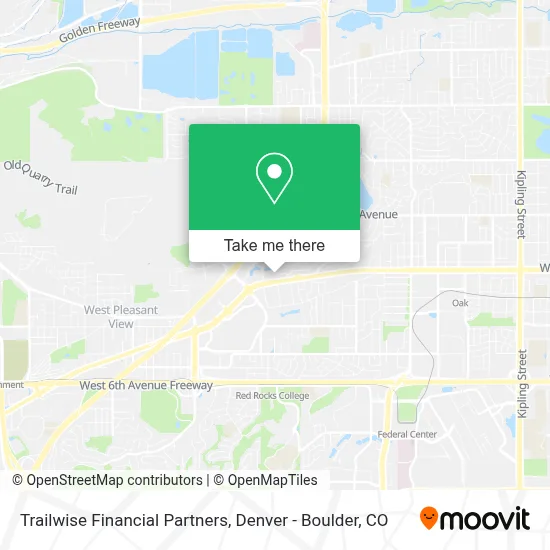 Trailwise Financial Partners map
