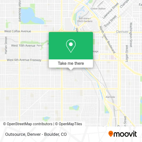 Outsource map