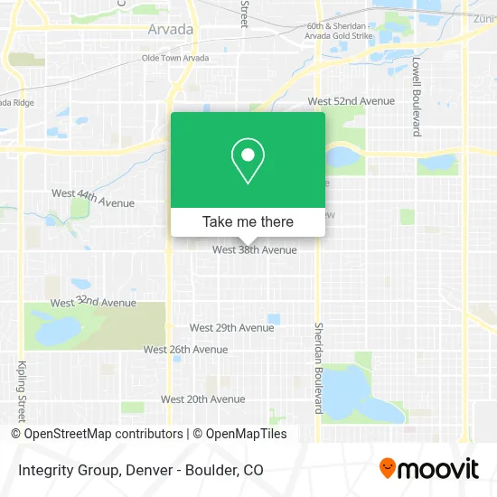 Integrity Group map