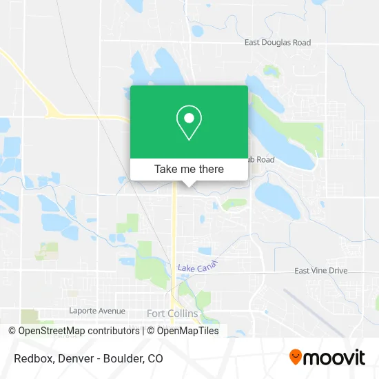 Redbox map