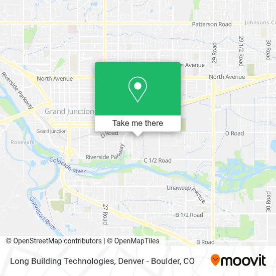 Long Building Technologies map