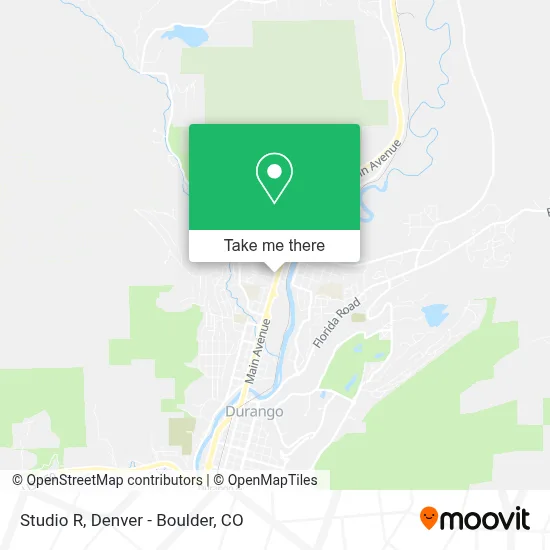 Studio R map