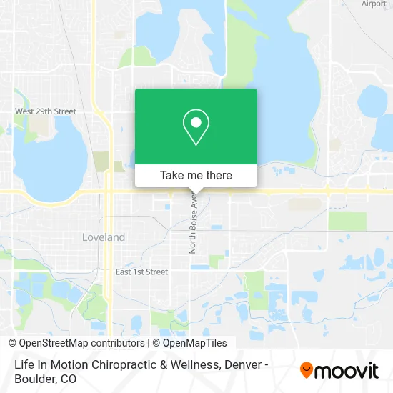 Life In Motion Chiropractic & Wellness map