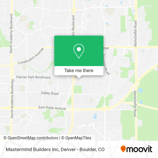 Mastermind Builders Inc map
