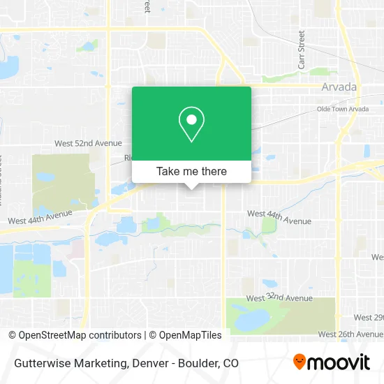 Gutterwise Marketing map
