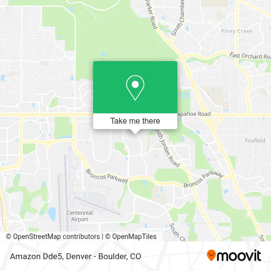 Amazon Dde5 map
