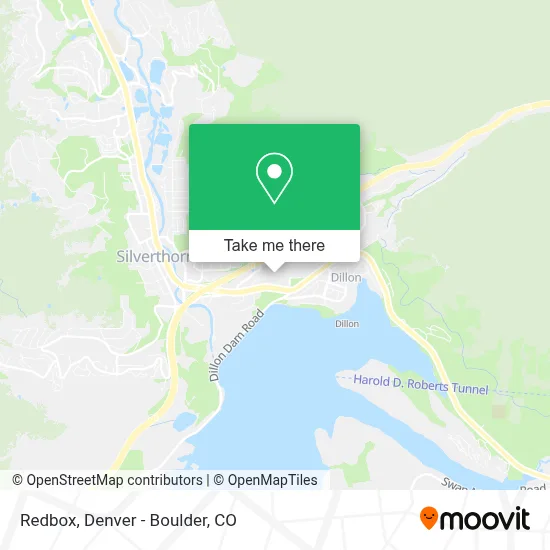 Redbox map