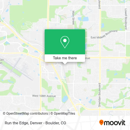 Run the Edge map