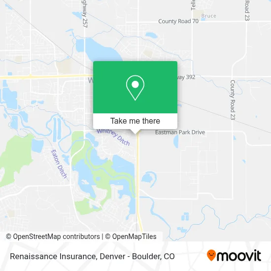 Renaissance Insurance map