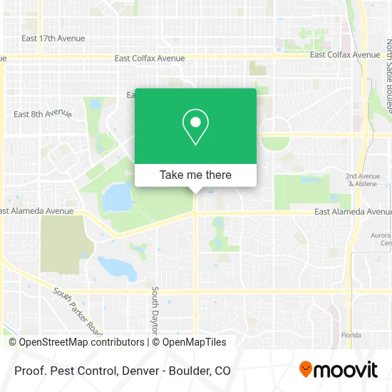 Proof. Pest Control map
