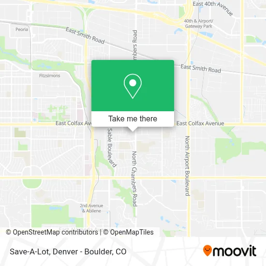 Save-A-Lot map