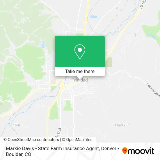 Markie Davis - State Farm Insurance Agent map