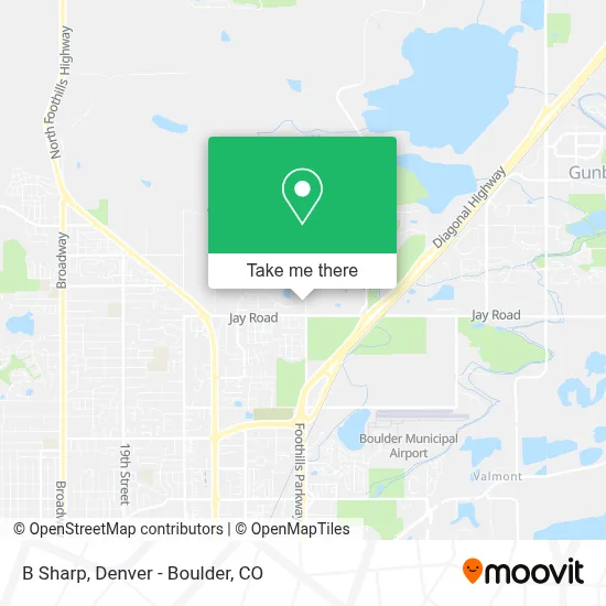 B Sharp map