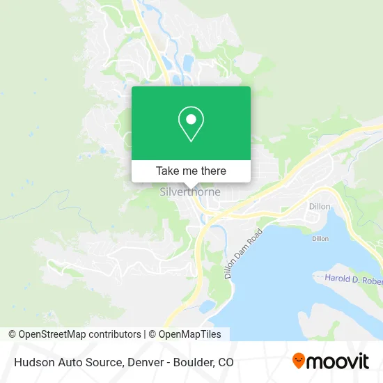 Hudson Auto Source map