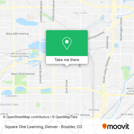 Square One Learning map