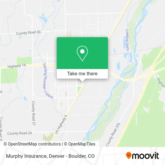 Murphy Insurance map