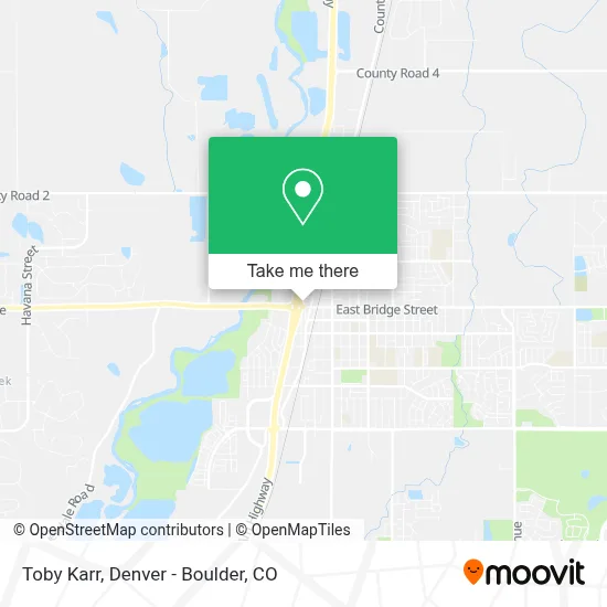 Toby Karr map