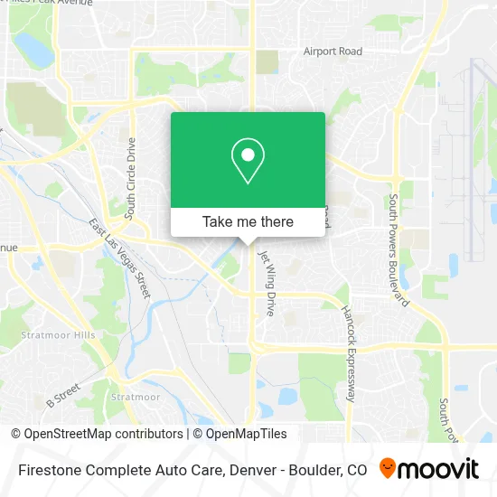 Firestone Complete Auto Care map