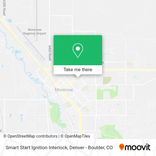 Smart Start Ignition Interlock map