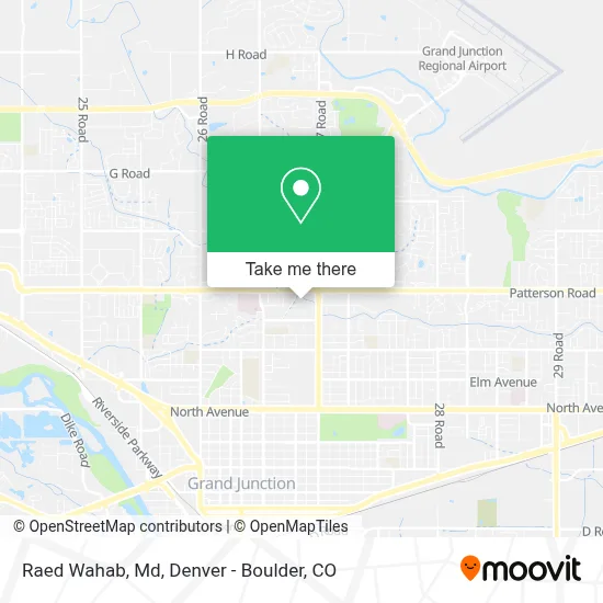 Raed Wahab, Md map