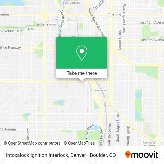 Intoxalock Ignition Interlock map