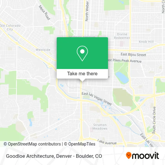 Goodloe Architecture map