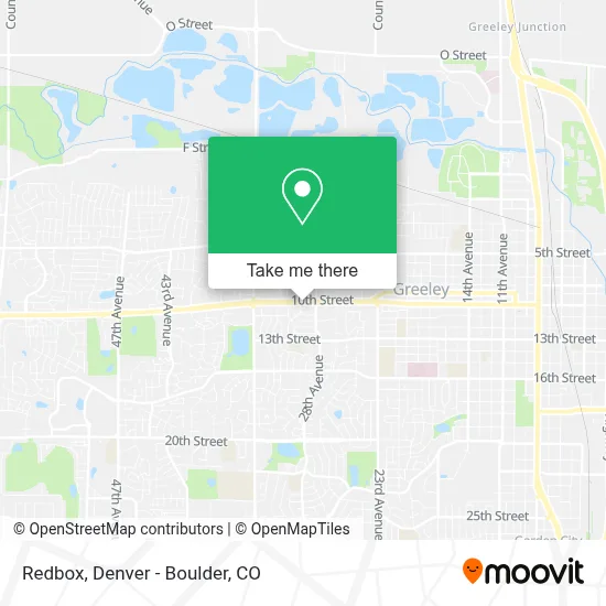 Redbox map