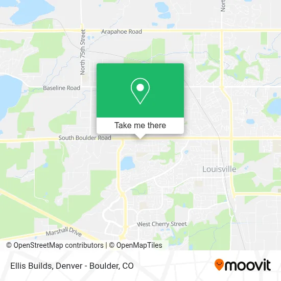 Ellis Builds map