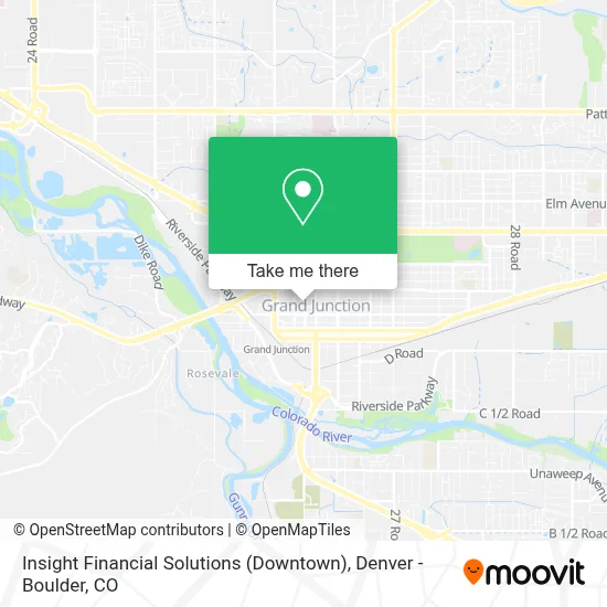 Insight Financial Solutions (Downtown) map