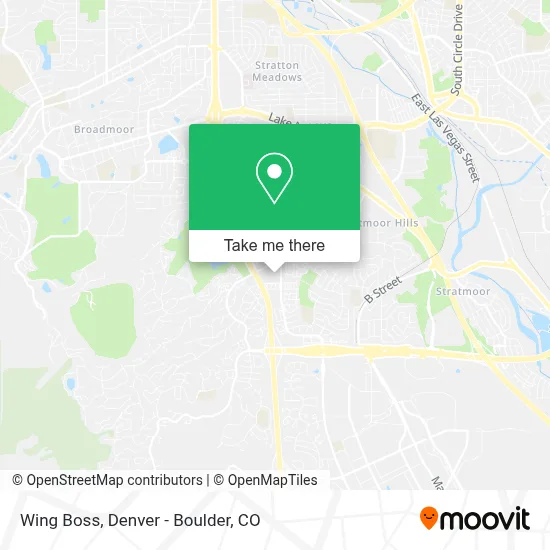 Wing Boss map